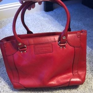 Kate spade red purse